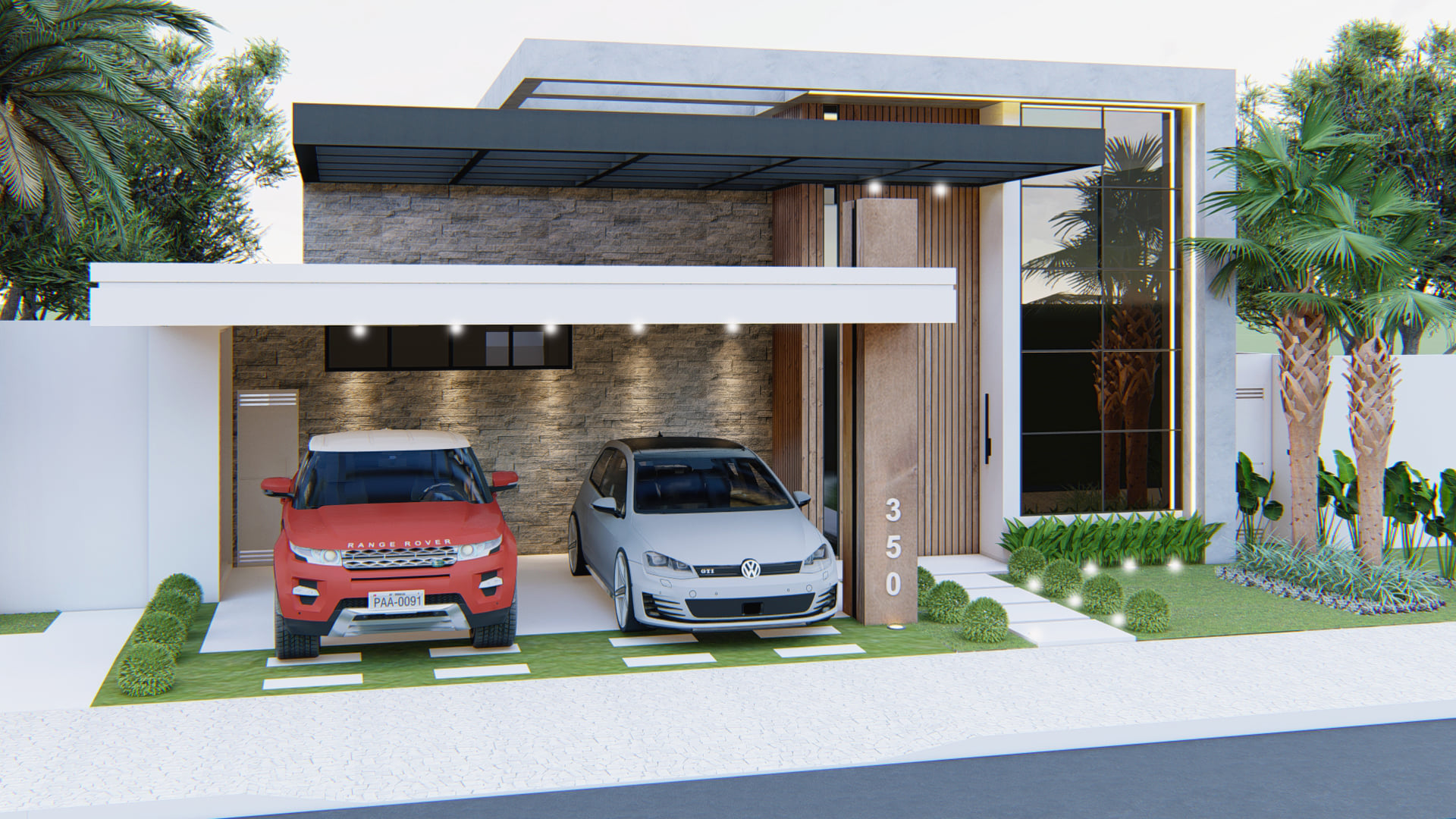 Fachada Residencial