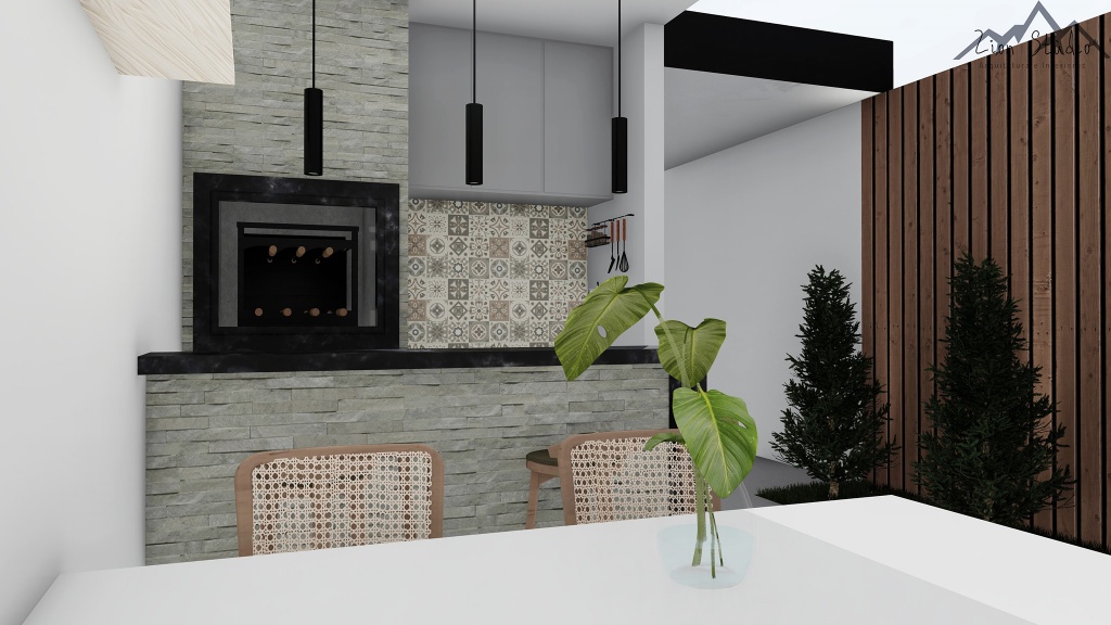 Espaço Gourmet Contemporâneo